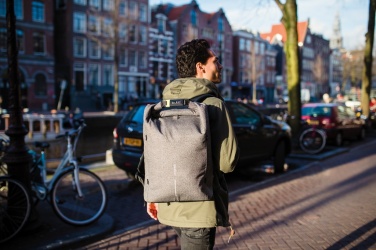 Logo trade advertising product photo of: Urban anti-theft cut-proof backpack