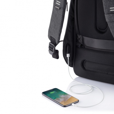 Logo trade promotional gifts image of: Bobby Hero Small, Anti-theft backpack