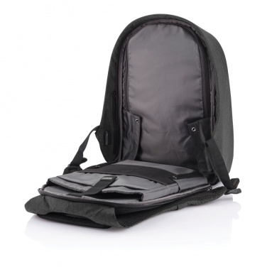 Logo trade business gift photo of: Bobby Hero XL, Anti-theft backpack