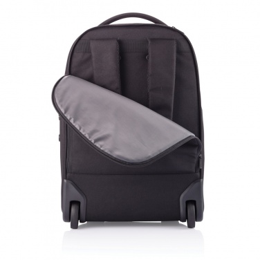 Logo trade corporate gifts image of: Bobby backpack trolley