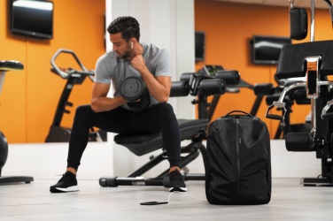 Logotrade corporate gift picture of: Backpack Flex Gym