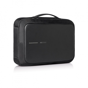 Logo trade promotional merchandise photo of: Bobby Bizz 2.0 anti-theft backpack & briefcase