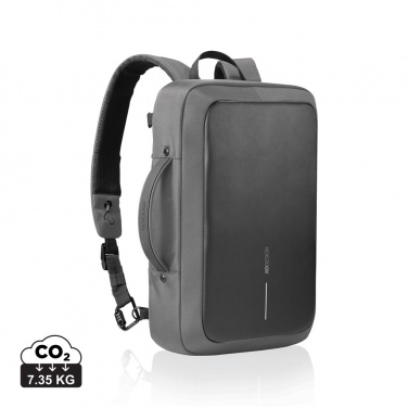 Logo trade promotional product photo of: Bobby Bizz 2.0 anti-theft backpack & briefcase