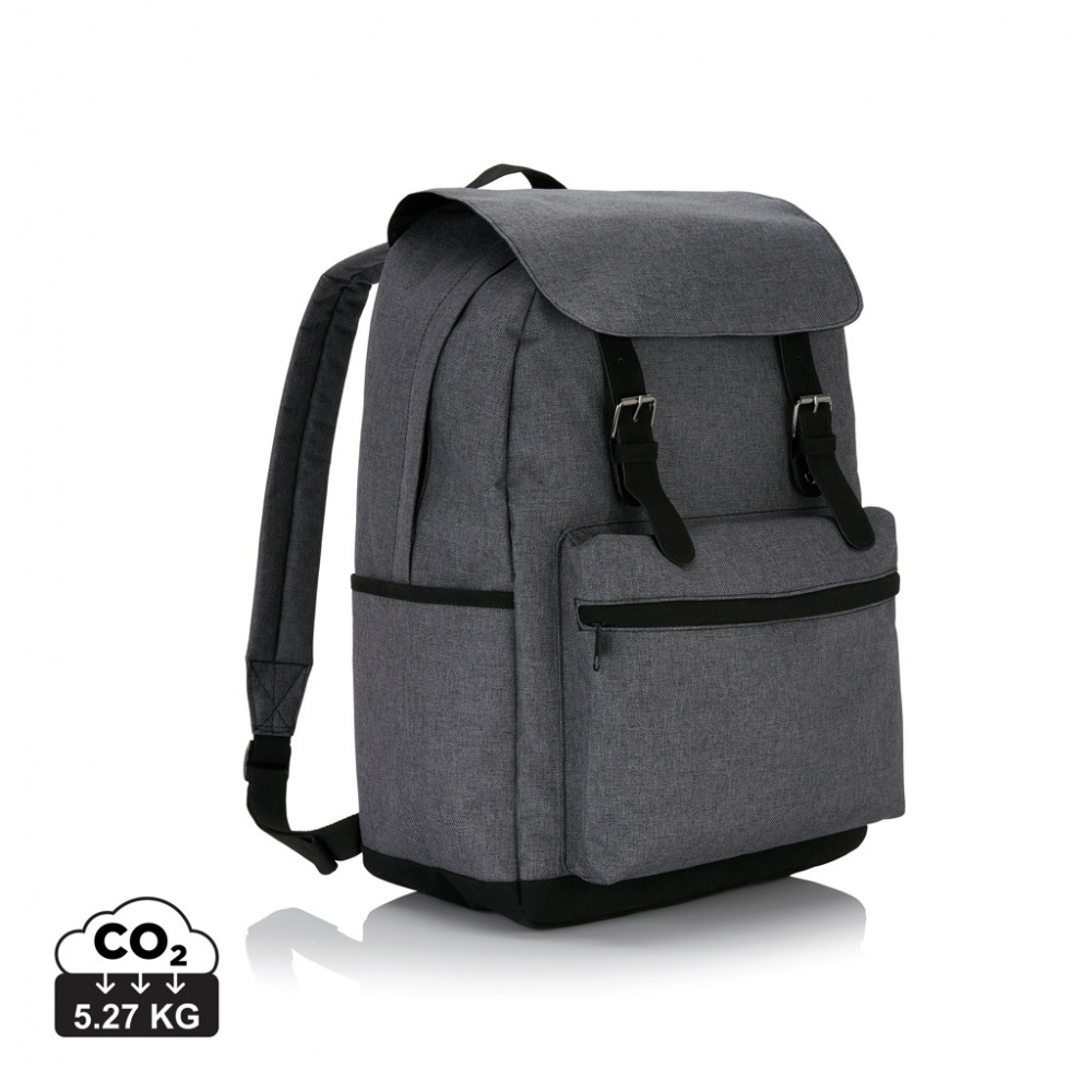 Logotrade promotional product image of: Laptop backpack with magnetic buckle straps
