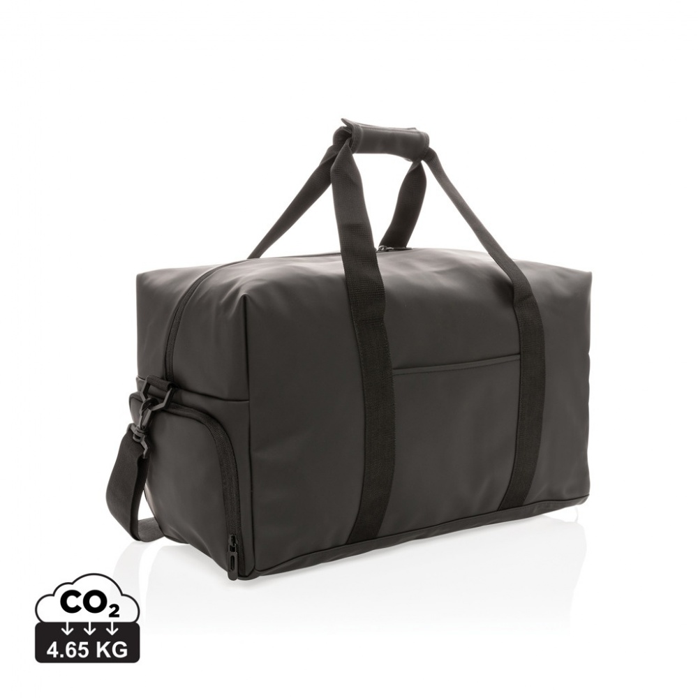 Logotrade promotional product picture of: Smooth PU weekend duffle