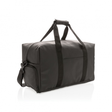Logotrade promotional merchandise photo of: Smooth PU weekend duffle