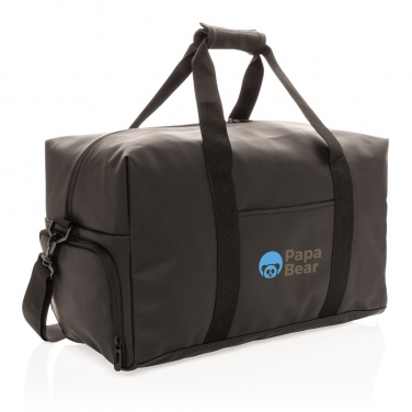 Logotrade business gift image of: Smooth PU weekend duffle