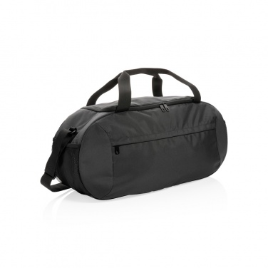 Logotrade promotional gifts photo of: Impact AWARE™ RPET modern sports duffel