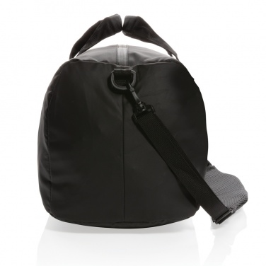 Logotrade business gifts photo of: Fashion black weekend bag PVC free