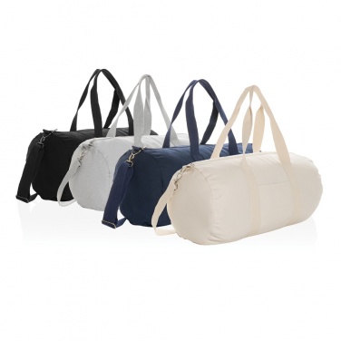 Logotrade advertising products photo of: Impact Aware™ 285gsm rcanvas duffel bag undyed