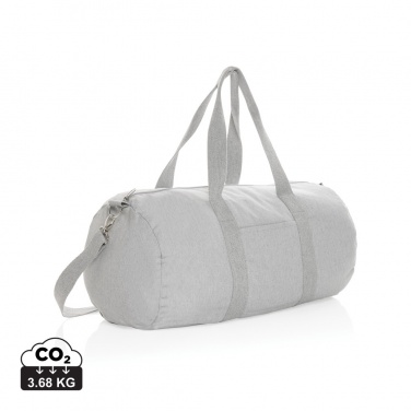 Logo trade promotional merchandise image of: Impact Aware™ 285gsm rcanvas duffel bag undyed