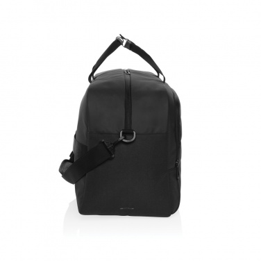Logo trade corporate gifts picture of: Armond AWARE™ RPET weekend duffel bag