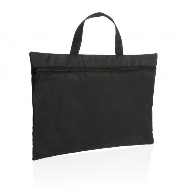 Logo trade promotional merchandise image of: Impact AWARE™ lightweight document bag