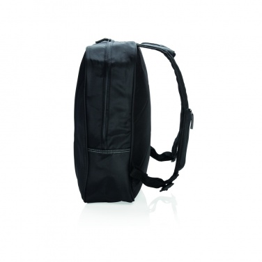 Logo trade promotional giveaways picture of: The City Backpack