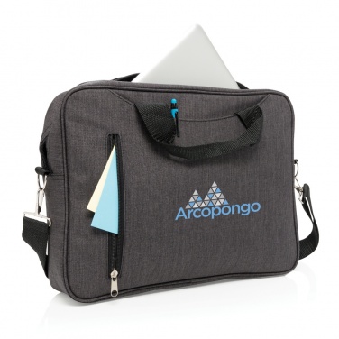 Logo trade promotional item photo of: Classic 15” laptop bag