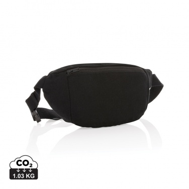 Logotrade promotional gift picture of: Impact AWARE™ 285gsm rcanvas hip bag undyed