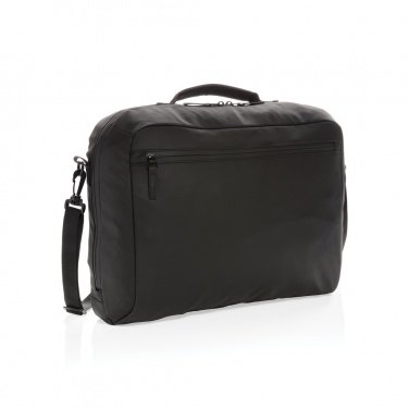 Logo trade promotional products picture of: Fashion black 15.6" laptop bag PVC free
