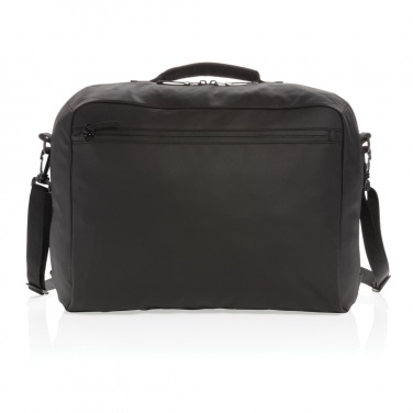 Logotrade promotional giveaways photo of: Fashion black 15.6" laptop bag PVC free