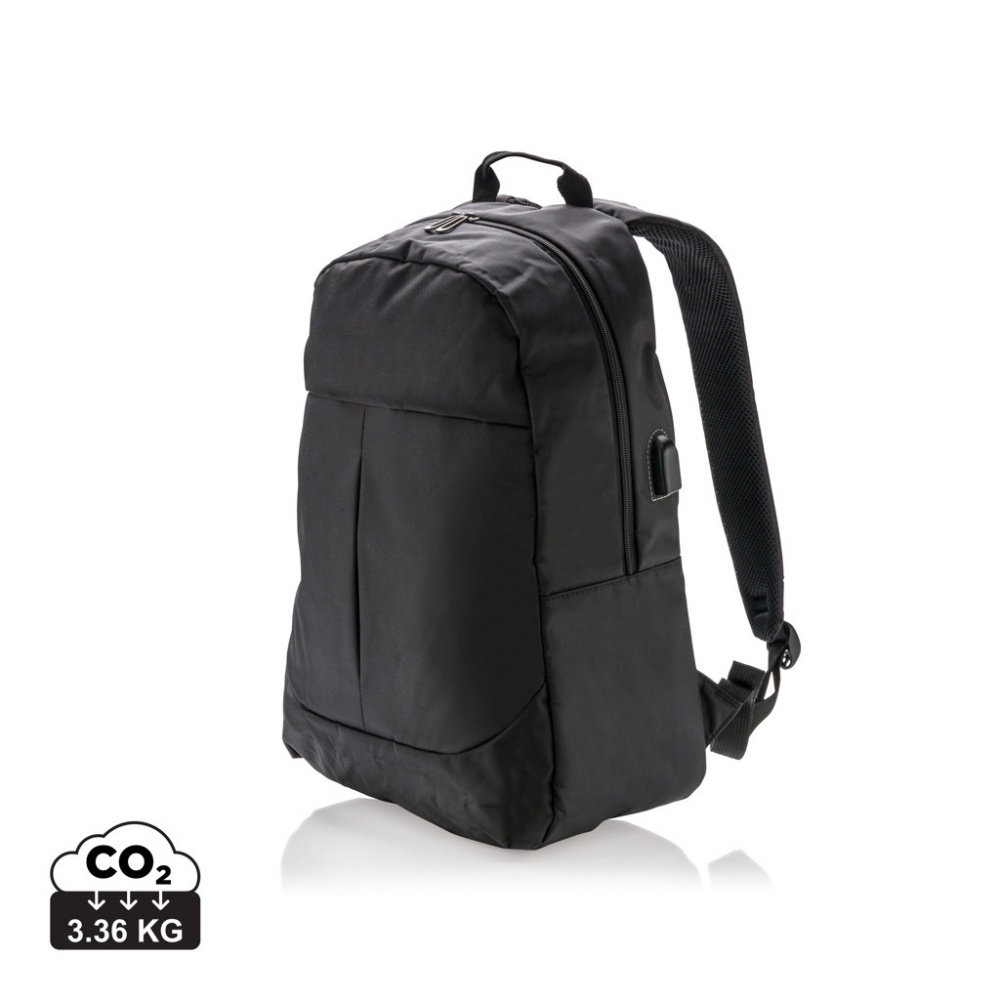 Logotrade promotional gifts photo of: Power USB laptop backpack