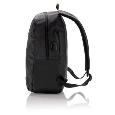Logo trade promotional items picture of: Power USB laptop backpack