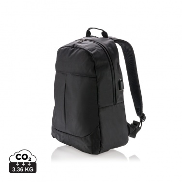 Logotrade promotional gifts photo of: Power USB laptop backpack
