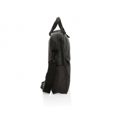 Logotrade business gift image of: Kazu AWARE™ RPET basic 15.6 inch laptop bag