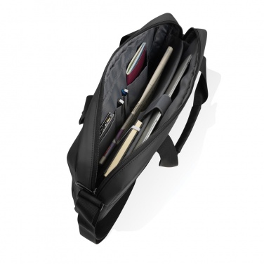 Logo trade promotional giveaways picture of: Armond AWARE™ RPET 15.6 inch laptop bag