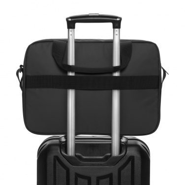 Logotrade promotional product picture of: Armond AWARE™ RPET 15.6 inch laptop bag