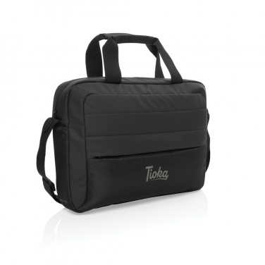 Logotrade promotional item picture of: Armond AWARE™ RPET 15.6 inch laptop bag