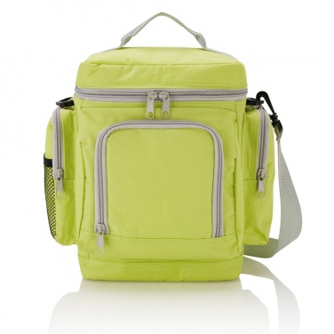 Logo trade promotional giveaways image of: Deluxe travel cooler bag