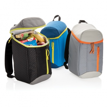 Logo trade promotional merchandise image of: Hiking cooler backpack 10L