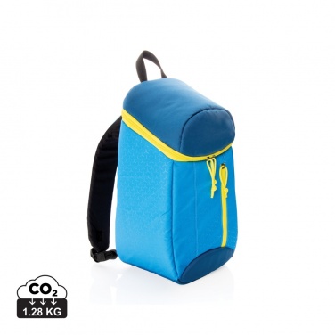 Logo trade promotional giveaways picture of: Hiking cooler backpack 10L