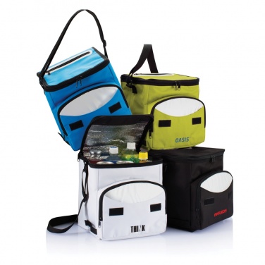 Logo trade promotional giveaways picture of: Foldable cooler bag