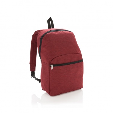 Logotrade promotional gift image of: Classic two tone backpack