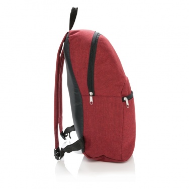 Logotrade corporate gift image of: Classic two tone backpack