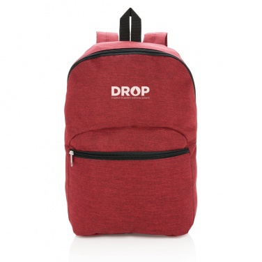 Logotrade promotional product picture of: Classic two tone backpack