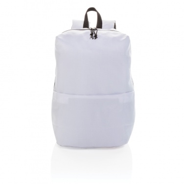 Logo trade promotional giveaway photo of: Casual backpack PVC free