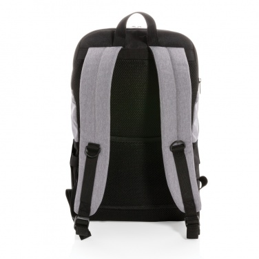 Logotrade business gifts photo of: Modern 15.6" USB & RFID laptop backpack PVC free