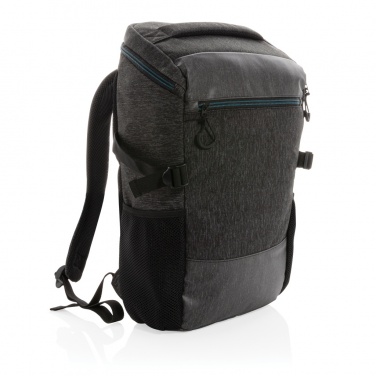 Logotrade advertising product picture of: 900D easy access 15.6" laptop backpack PVC free