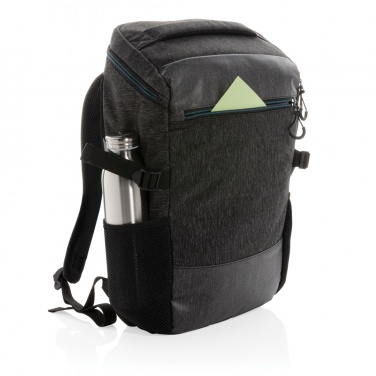Logotrade promotional gift picture of: 900D easy access 15.6" laptop backpack PVC free