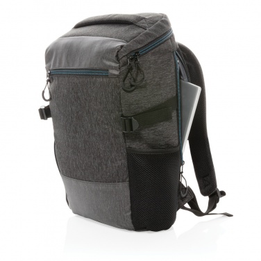 Logo trade promotional products image of: 900D easy access 15.6" laptop backpack PVC free