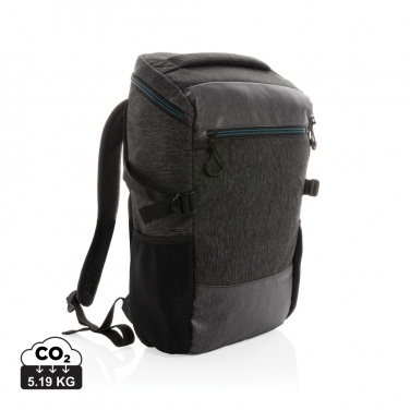 Logo trade promotional gifts image of: 900D easy access 15.6" laptop backpack PVC free