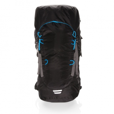 Logotrade promotional item image of: Explorer ribstop large hiking backpack 40L PVC free