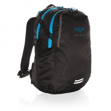 Logo trade promotional merchandise image of: Explorer ripstop medium hiking backpack 26L PVC free