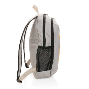Logotrade advertising products photo of: Impact AWARE™ 300D RPET casual backpack