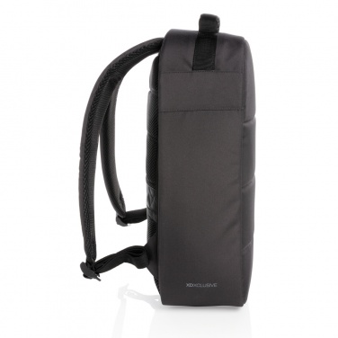 Logotrade promotional gift picture of: Impact AWARE™ RPET anti-theft 15.6" laptop backpack
