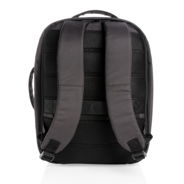 Logotrade promotional merchandise image of: Impact AWARE™ RPET anti-theft 15.6" laptop backpack