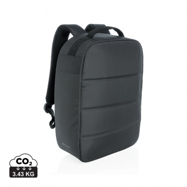 Logotrade promotional giveaway picture of: Impact AWARE™ RPET anti-theft 15.6" laptop backpack