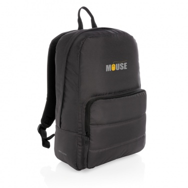 Logo trade promotional products picture of: Impact AWARE™ RPET Basic 15.6" laptop backpack