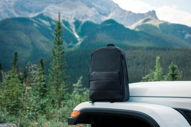 Logotrade promotional merchandise photo of: Impact AWARE™ RPET Basic 15.6" laptop backpack